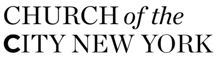 Church of the City New York logo