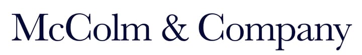 McColm and Company logo